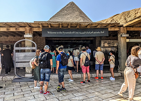 Giza Pyramids Ticket office