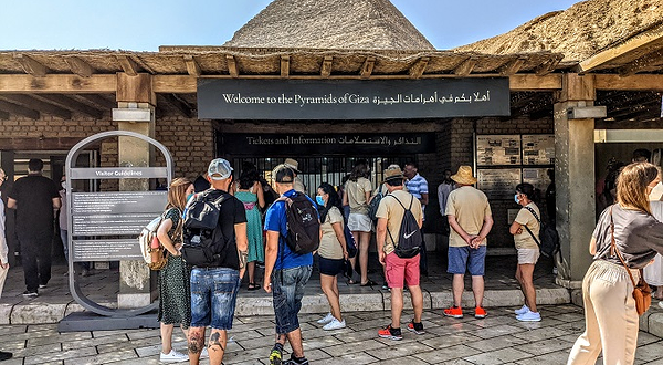 Giza Pyramids Ticket office