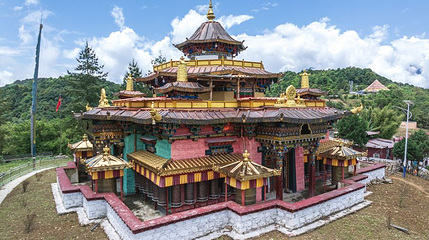 仁青崩寺第 1 张图片