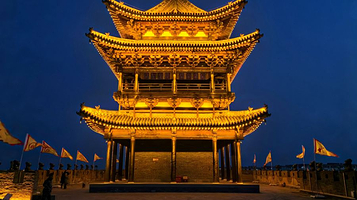 代州古城-西门城楼