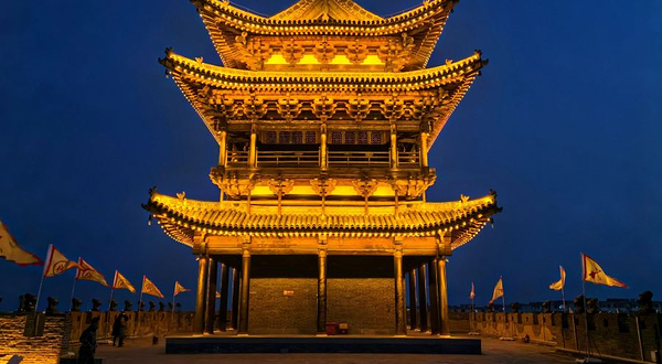 代州古城-西门城楼