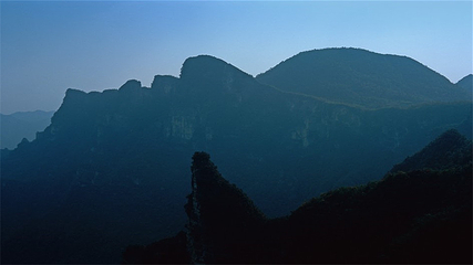柴埠溪大峡谷第 47 张图片