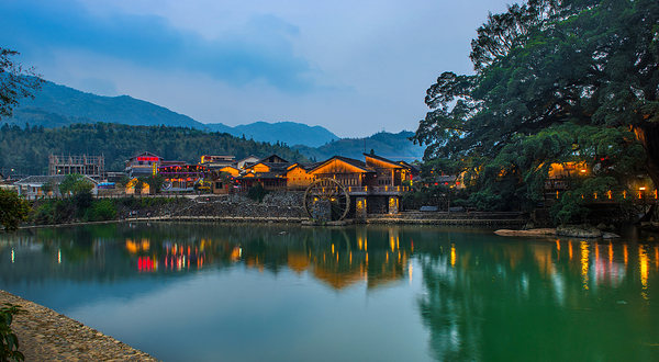 云水谣景区