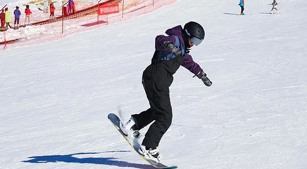 祁连山国际滑雪场