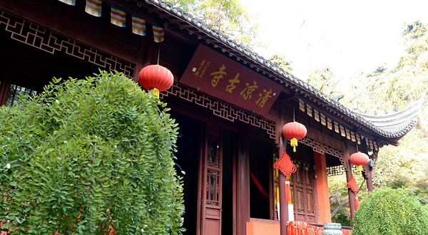 清凉山公园-清凉古寺