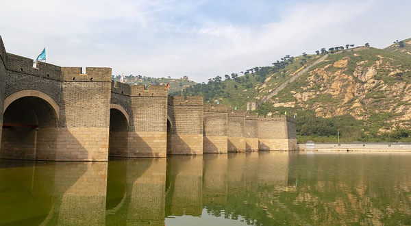 万里长城-九门口点将台