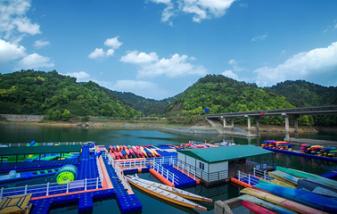 千岛湖红叶湾水上乐园第 1 张图片