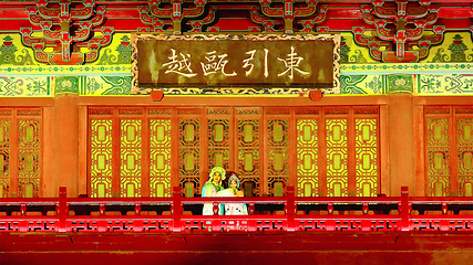 《寻梦滕王阁》实景演出第 25 张图片