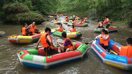杨家河景区第 1 张图片