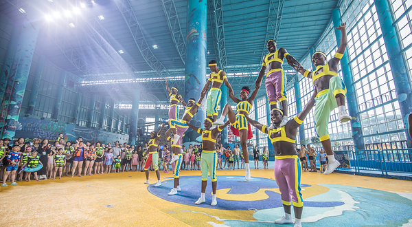 龙之梦嬉水世界