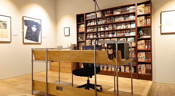 进击的巨人in HITA博物馆