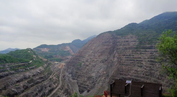 吉林白山板石国家矿山公园