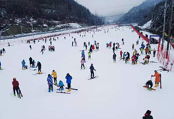 武当国际滑雪场第 35 张图片