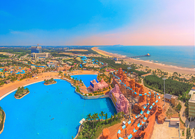 鼎龙湾德萨斯水世界