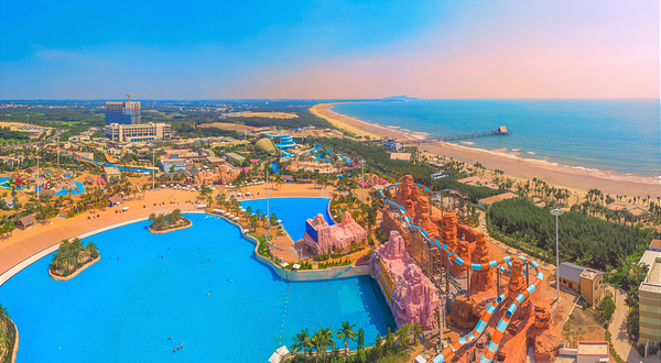 鼎龙湾德萨斯水世界