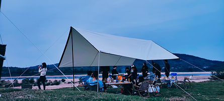 巴河沙滩越野营地
