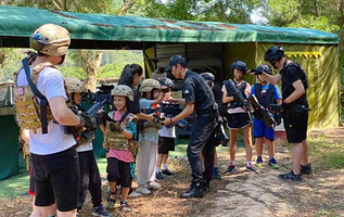 野狐密林基地真人CS