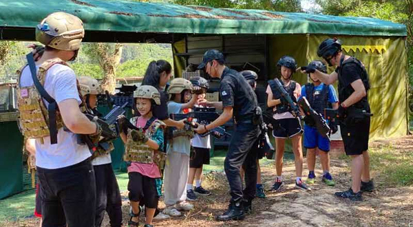 野狐密林基地真人CS