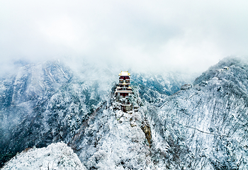 终南山南五台景区第 51 张图片