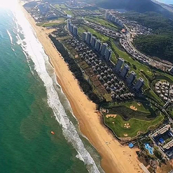 阳江海陵岛海上跳伞基地