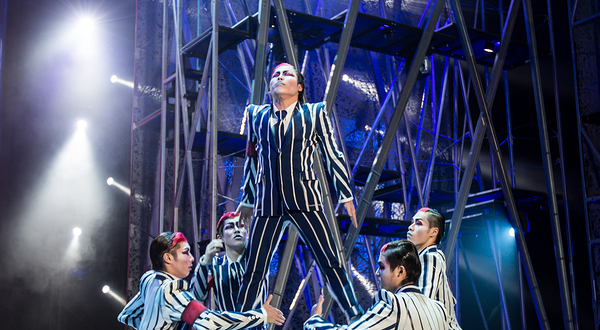 太阳剧团《迈克尔杰克逊ONE》秀