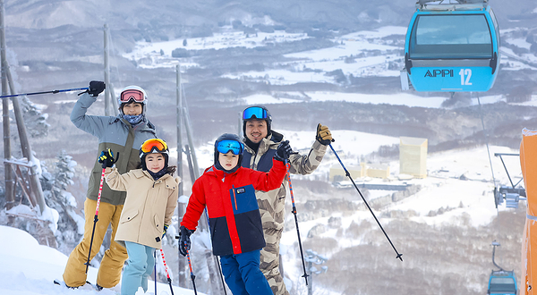 安比高原滑雪场