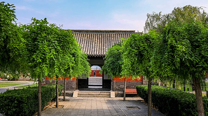 正定古城-开元寺第 1 张图片