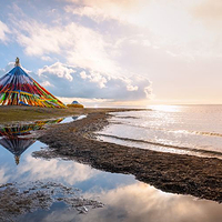 青海湖·黑马河