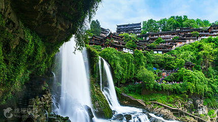 芙蓉镇大瀑布第 6 张图片