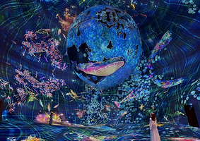 teamLab现象阿布扎比