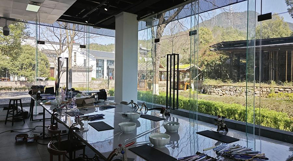 倾羽玻璃艺术体验馆