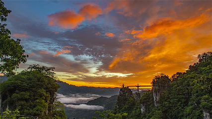清江方山风景区第 10 张图片