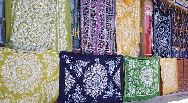 蓝续古法扎染体验园(喜洲田园店)