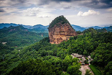 麦积山风景名胜区第 42 张图片