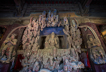 独乐寺第 53 张图片