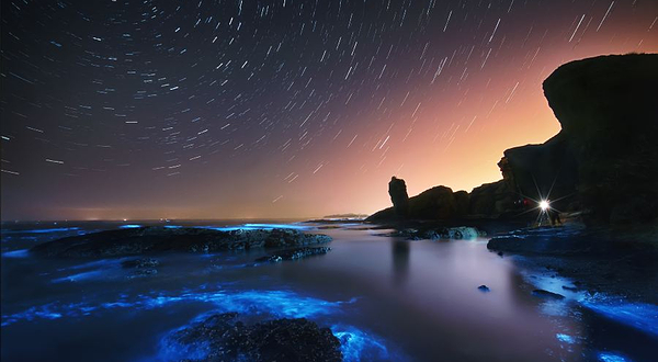 大黑石荧光海浴场厨房