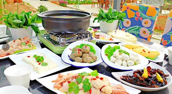 水果岛采摘·餐厅