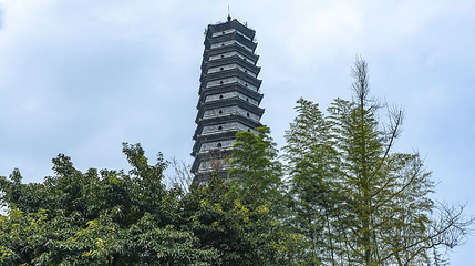 奎光塔公园第 1 张图片