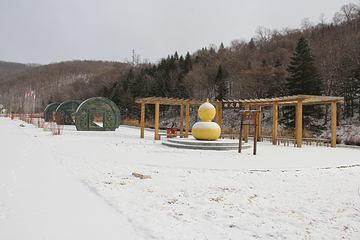 龙顺雪山飞湖景区第 16 张图片