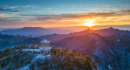 老界岭旅游度假区第 1 张图片