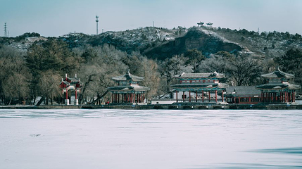 承德避暑山庄-水心榭第 1 张图片