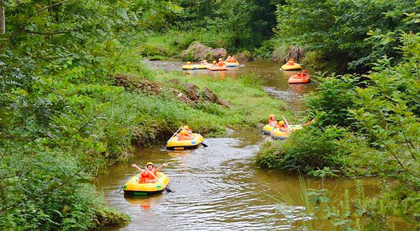 龙凤峡漂流