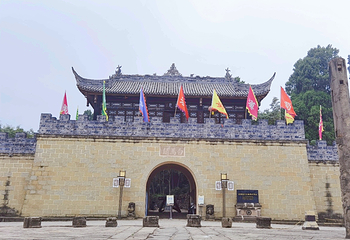 罗江白马关第 1 张图片