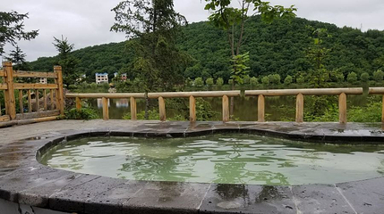 长白山雁鸣湖温泉度假村第 1 张图片