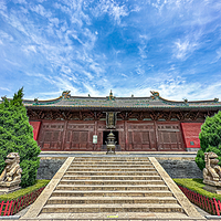 朔州崇福寺景区