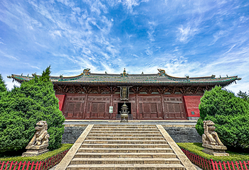 朔州崇福寺景区第 1 张图片
