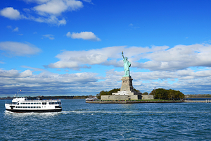 自由女神上岛游船