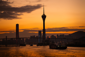 珠澳海湾夜游第 3 张图片