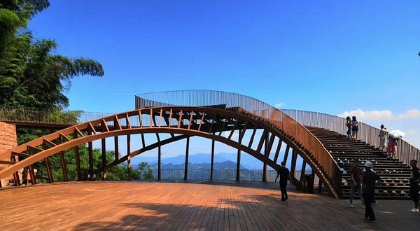 蜀南竹海风景名胜区-拜寿台