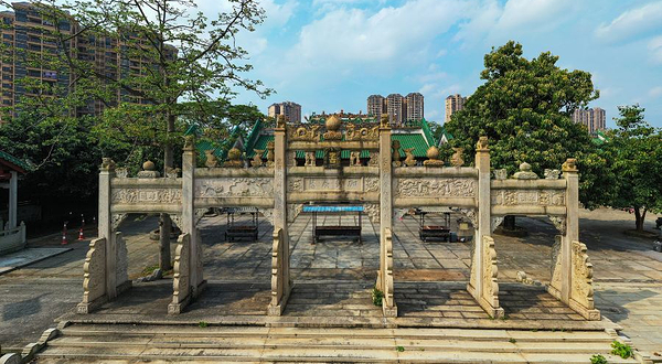 肇庆市鼎湖区砚洲包公楼